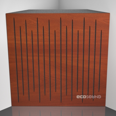 Купить бас ловушка ecosound ecotone apple-locarno 50 х 50 см 100 мм коричневая по низкой цене