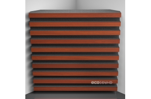 Бас ловушка Ecosound Comb Apple-Locarno 50 х 50 см 100 мм коричневая
