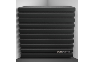 Бас ловушка Ecosound Comb HDF-Black 50 х 50 см 100 мм черная