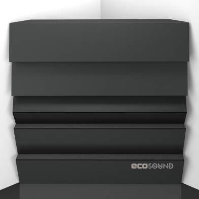 Купить бас ловушка ecosound pindiff rock apple-locarno 50 х 50 см 100 мм коричневая по низкой цене