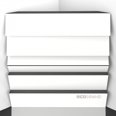 Купить бас ловушка ecosound pindiff rock apple-locarno 50 х 50 см 100 мм коричневая по низкой цене