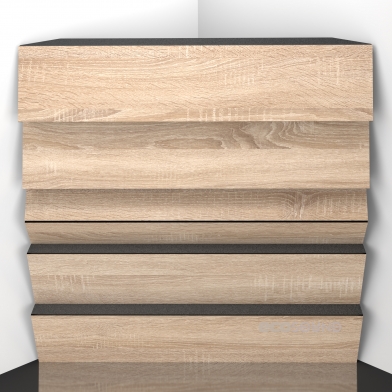 Купить бас ловушка ecosound pindiff rock apple-locarno 50 х 50 см 100 мм коричневая по низкой цене