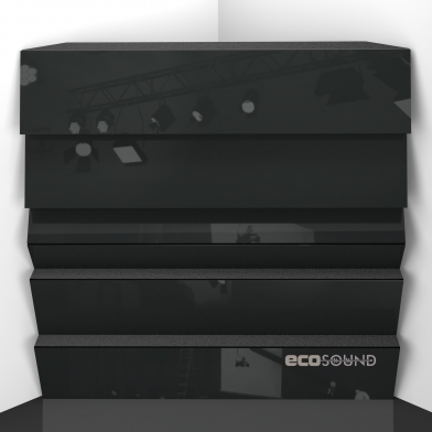 Купить бас ловушка ecosound pindiff rock apple-locarno 50 х 50 см 100 мм коричневая по низкой цене