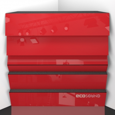 Купить бас ловушка ecosound pindiff rock apple-locarno 50 х 50 см 100 мм коричневая по низкой цене