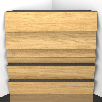 Купить бас ловушка ecosound pindiff rock apple-locarno 50 х 50 см 100 мм коричневая по низкой цене