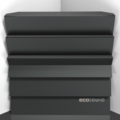 Купить бас ловушка ecosound pindiff crater apple-locarno 50 х 50 см 100 мм коричневая по низкой цене