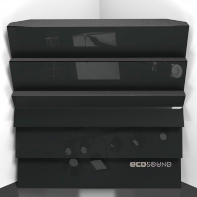 Купить бас ловушка ecosound pindiff crater apple-locarno 50 х 50 см 100 мм коричневая по низкой цене