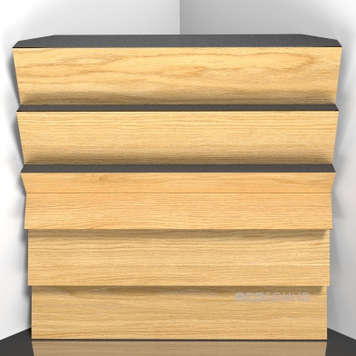 Купить бас ловушка ecosound pindiff crater apple-locarno 50 х 50 см 100 мм коричневая по низкой цене