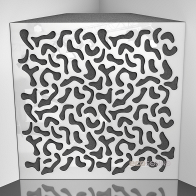 Купить бас ловушка ecosound boomerang plastic white 50 х 50 см 150 мм белый пластик по низкой цене