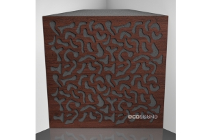 Бас ловушка Ecosound Boomerang Wenge 50 х 50 см 150 мм коричневая