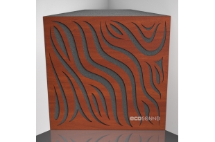 Бас ловушка Ecosound Chimera Apple-Locarno 50 х 50 см 150 мм коричневая