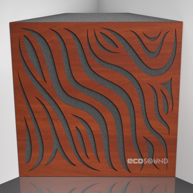 Купить бас ловушка ecosound chimera apple-locarno 50 х 50 см 150 мм коричневая по низкой цене