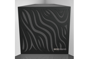 Бас ловушка Ecosound Chimera HDF-Black 50 х 50 см 150 мм черная