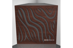 Бас ловушка Ecosound Chimera Wenge 50 х 50 см 150 мм коричневая