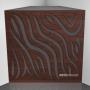 Купить бас ловушка ecosound chimera wenge 50 х 50 см 150 мм коричневая по низкой цене
