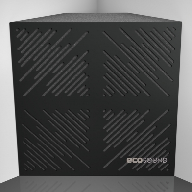 Купить бас ловушка ecosound 4diagonals hdf-black 50 х 50 см 150 мм черная по низкой цене