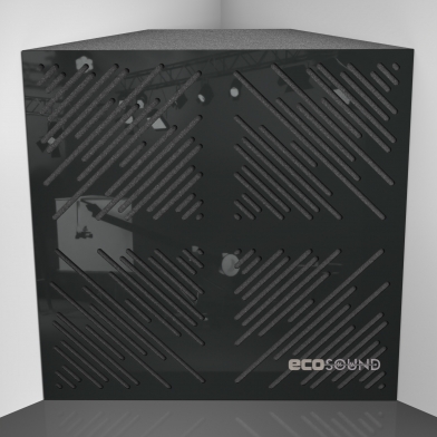 Купить бас ловушка ecosound 4diagonals plastic black 50 х 50 см 150 мм черный пластик по низкой цене