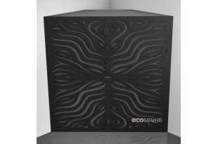 Бас пастка Ecosound Chimera F HDF-Black 50 х 50 см 150 мм чорна