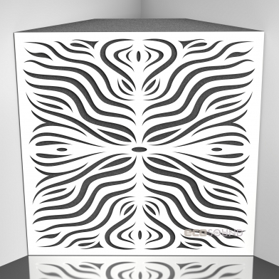 Купить бас ловушка ecosound chimera f hdf-white 50 х 50 см 150 мм белая по низкой цене