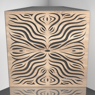 Купить бас ловушка ecosound chimera f lt-sonoma-oak 50 х 50 см 150 мм латте по низкой цене