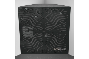 Бас пастка Ecosound Chimera F Plastic Black 50 х 50 см 150 мм чорний пластик