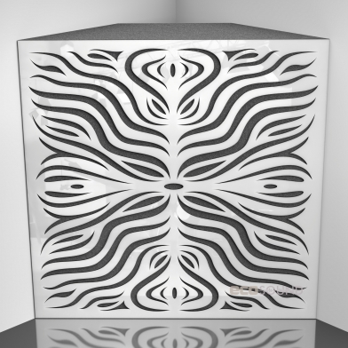 Купить бас ловушка ecosound chimera f plastic white 50 х 50 см 150 мм белый пластик по низкой цене