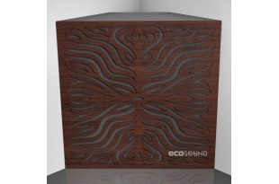 Бас ловушка Ecosound Chimera F Wenge 50 х 50 см 150 мм коричневая