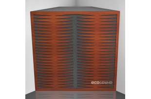 Бас ловушка Ecosound Backgammon Apple-Locarno 50 х 50 см 150 мм коричневая