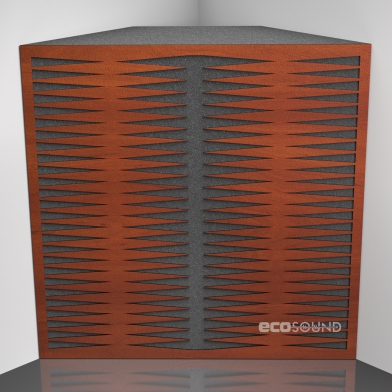 Купить бас ловушка ecosound backgammon apple-locarno 50 х 50 см 150 мм коричневая по низкой цене