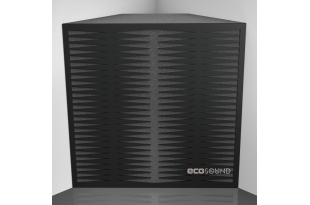 Бас ловушка Ecosound Backgammon HDF-Black 50 х 50 см 150 мм черная