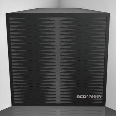 Купить бас ловушка ecosound backgammon hdf-black 50 х 50 см 150 мм черная по низкой цене