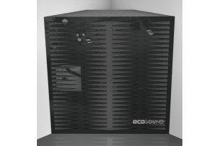 Бас ловушка Ecosound Backgammon Plastic Black 50 х 50 см 150 мм черный пластик