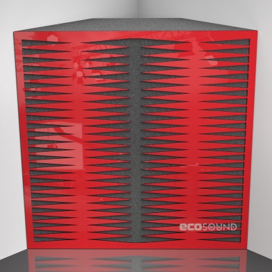 Купить бас ловушка ecosound backgammon plastic red 50 х 50 см 150 мм красный пластик по низкой цене