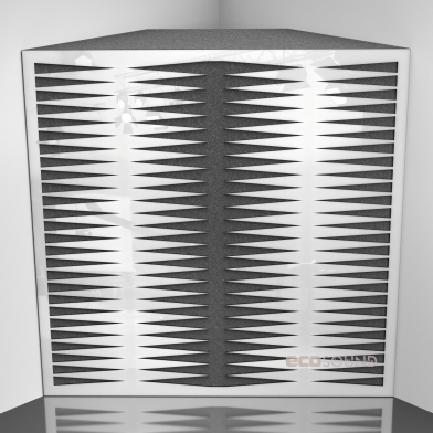 Купить бас ловушка ecosound backgammon plastic white 50 х 50 см 150 мм белый пластик по низкой цене