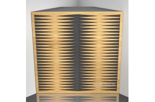 Бас пастка Ecosound Backgammon Sherwood-Oak 50 х 50 см 150 мм світлий дуб