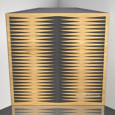 Купить бас ловушка ecosound backgammon sherwood-oak 50 х 50 см 150 мм светлый дуб по низкой цене