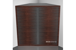 Бас пастка Ecosound Backgammon Wenge 50 х 50 см 150 мм коричнева