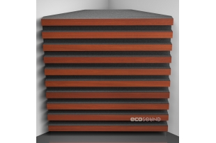 Бас ловушка Ecosound Comb Apple-Locarno 50 х 50 см 150 мм коричневая