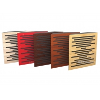 Бас ловушка Ecosound EcoWave Apple-Locarno 50 х 50 см 100 мм коричневая