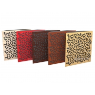 Бас ловушка Ecosound Boomerang Apple-Locarno 50 х 50 см 100 мм коричневая