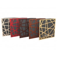 Бас ловушка Ecosound EcoArt XL Apple-Locarno 50 х 50 см 100 мм коричневая