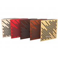 Бас ловушка Ecosound Diagonal Apple-Locarno 50 х 50 см 100 мм коричневая