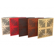 Бас ловушка Ecosound 4Diagonals Apple-Locarno 50 х 50 см 100 мм коричневая