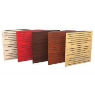 Бас ловушка Ecosound EcoPulse Apple-Locarno 50 х 50 см 100 мм коричневая