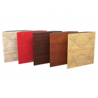 Бас ловушка Ecosound Rhombus Apple-Locarno 50 х 50 см 100 мм коричневая