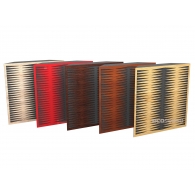 Бас ловушка Ecosound Backgammon Apple-Locarno 50 х 50 см 100 мм коричневая