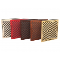 Бас ловушка Ecosound Urban Apple-Locarno 50 х 50 см 100 мм коричневая