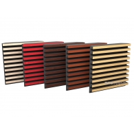 Бас ловушка Ecosound Comb Apple-Locarno 50 х 50 см 100 мм коричневая