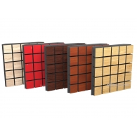 Бас ловушка Ecosound Tetras Wood Apple-Locarno 50 х 50 см 100 мм коричневая