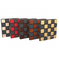 Бас ловушка Ecosound Tetras Acoustic Wood Apple-Locarno 50 х 50 см 100 мм коричневая